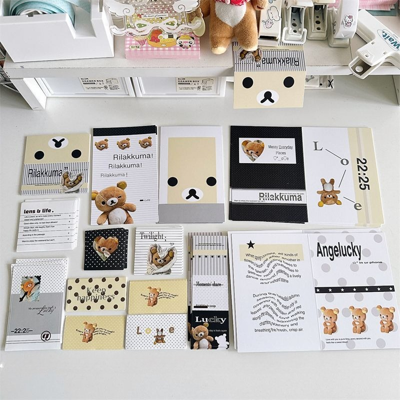 Phone Accessories Background - Papel decorativo Rilakkuma para diario, tarjetas,