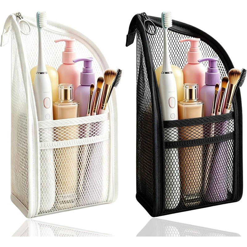 Phone Accessories For Travel - Bolsa de aseo de malla transpirable