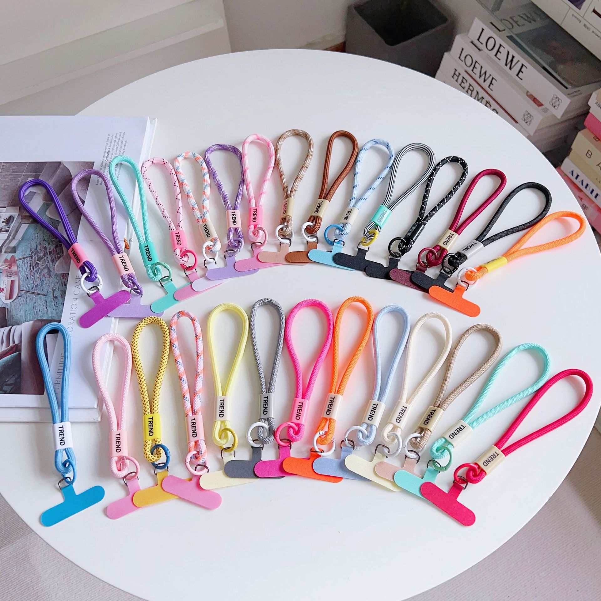 Phone Accessories Keychain - Correa de muñeca ajustable para teléfono,