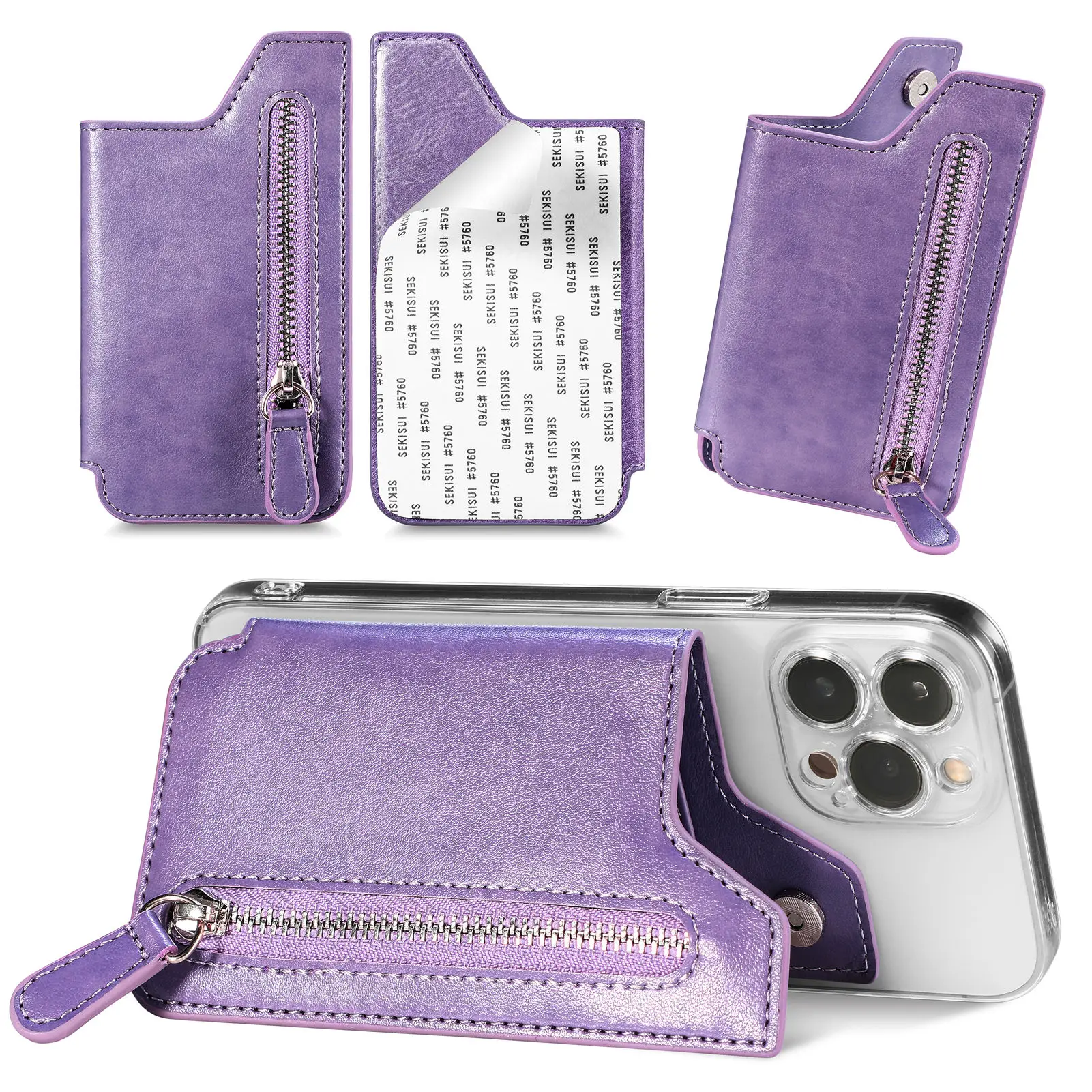 Phone Accessories Vivo - Soporte Universal con ranura para tarjeta