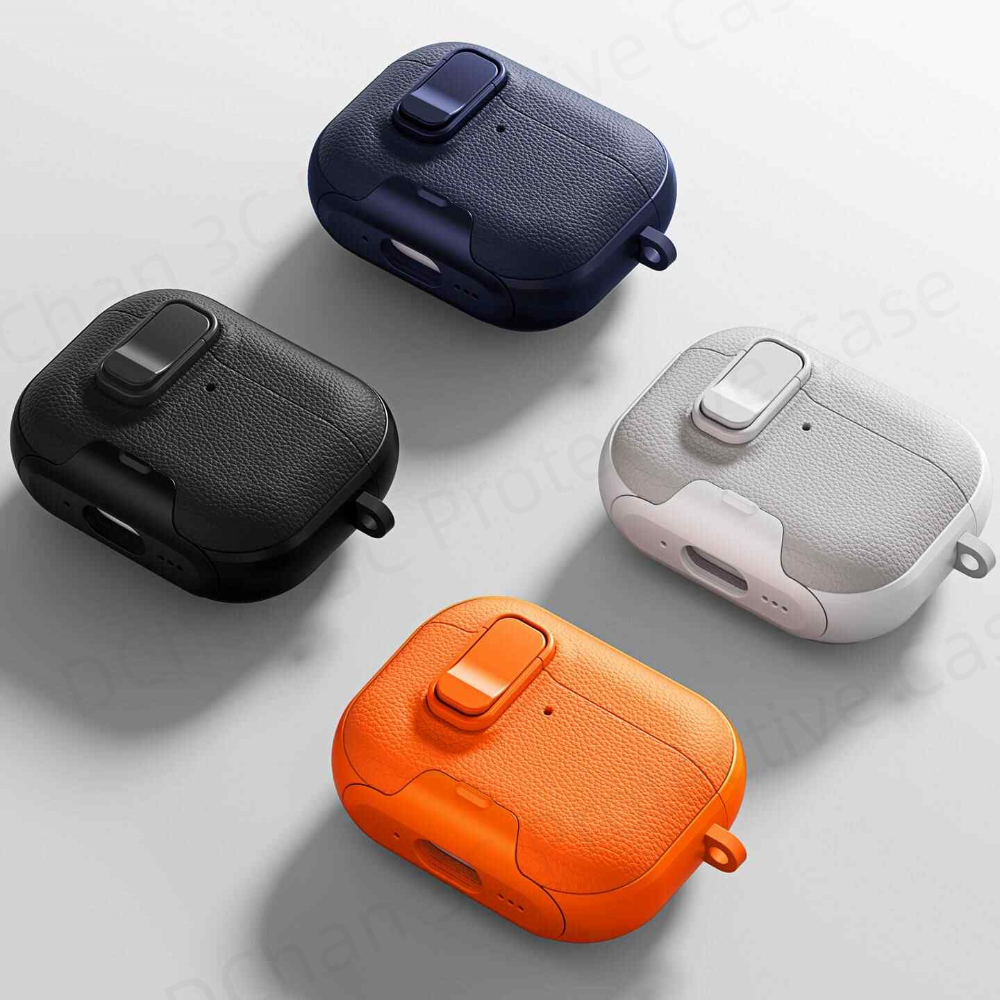 Phone Accessories Business - ﻿ Funda de cuero para Airpods