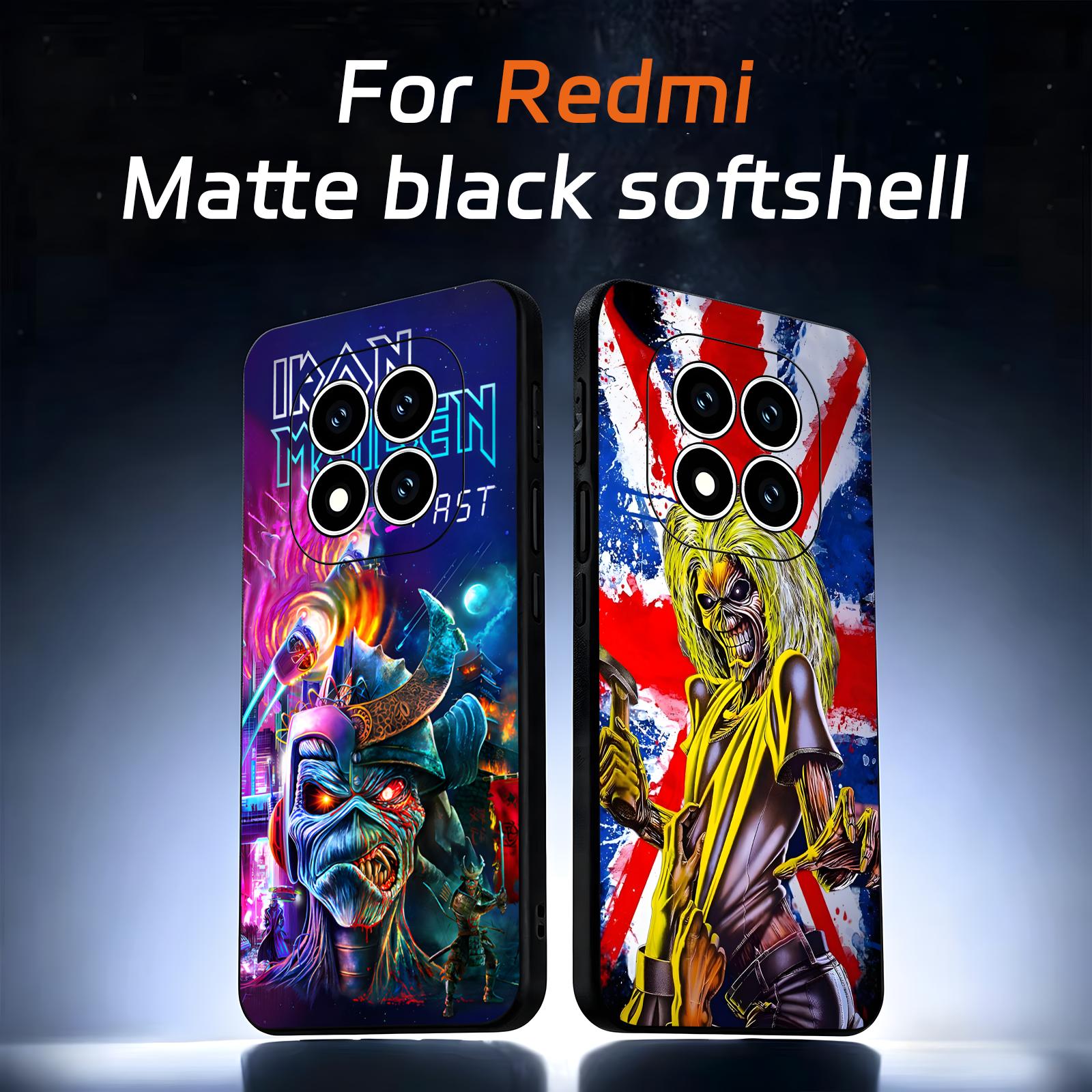 Xiaomi Phone Accessories - Funda de teléfono R-Run-To-The-H-Hills-Iron-M-MaidenES para Redmi