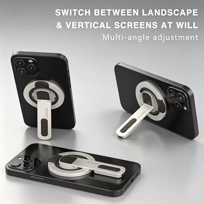 Phone Accessories For Men - Soporte Magnético Giratorio de Doble Cara