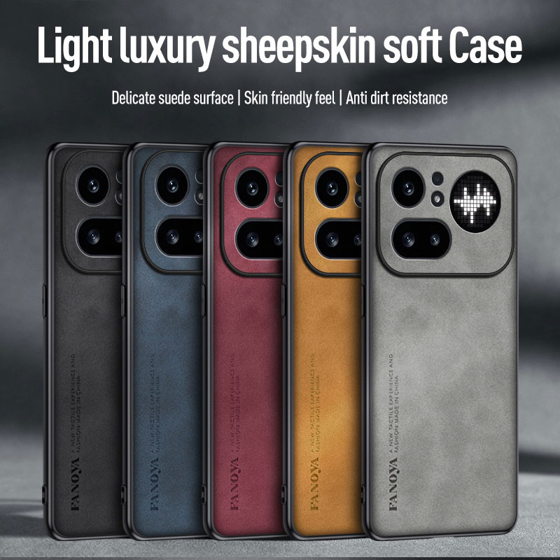 Phone Accessories Nothing - Funda de teléfono de piel de