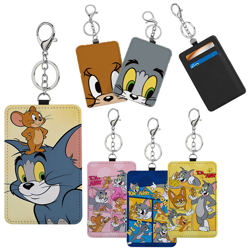 Phone Accessories For Travel - Tom and Jerry - Portatarjetas de