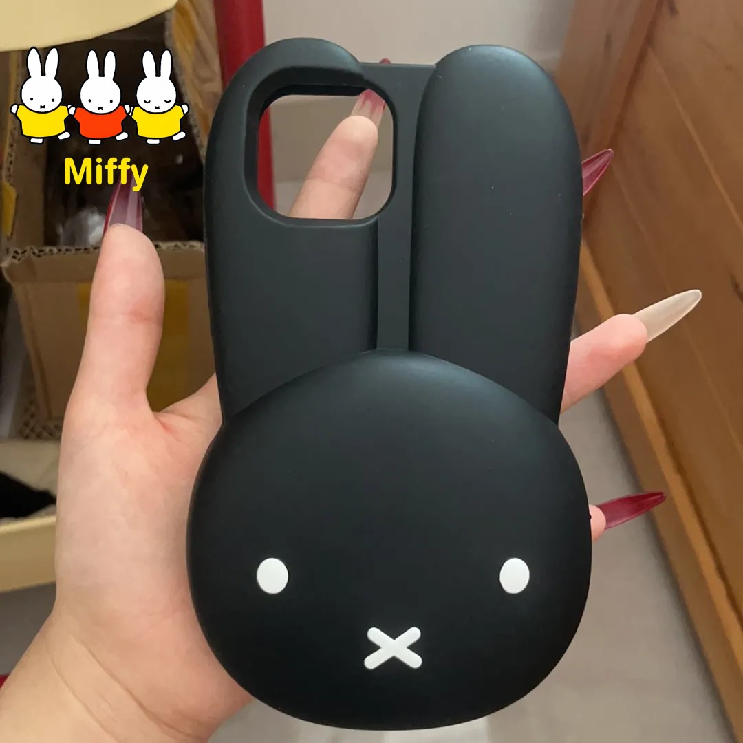Phone Accessories Images - Funda de Silicona Negra para Teléfono