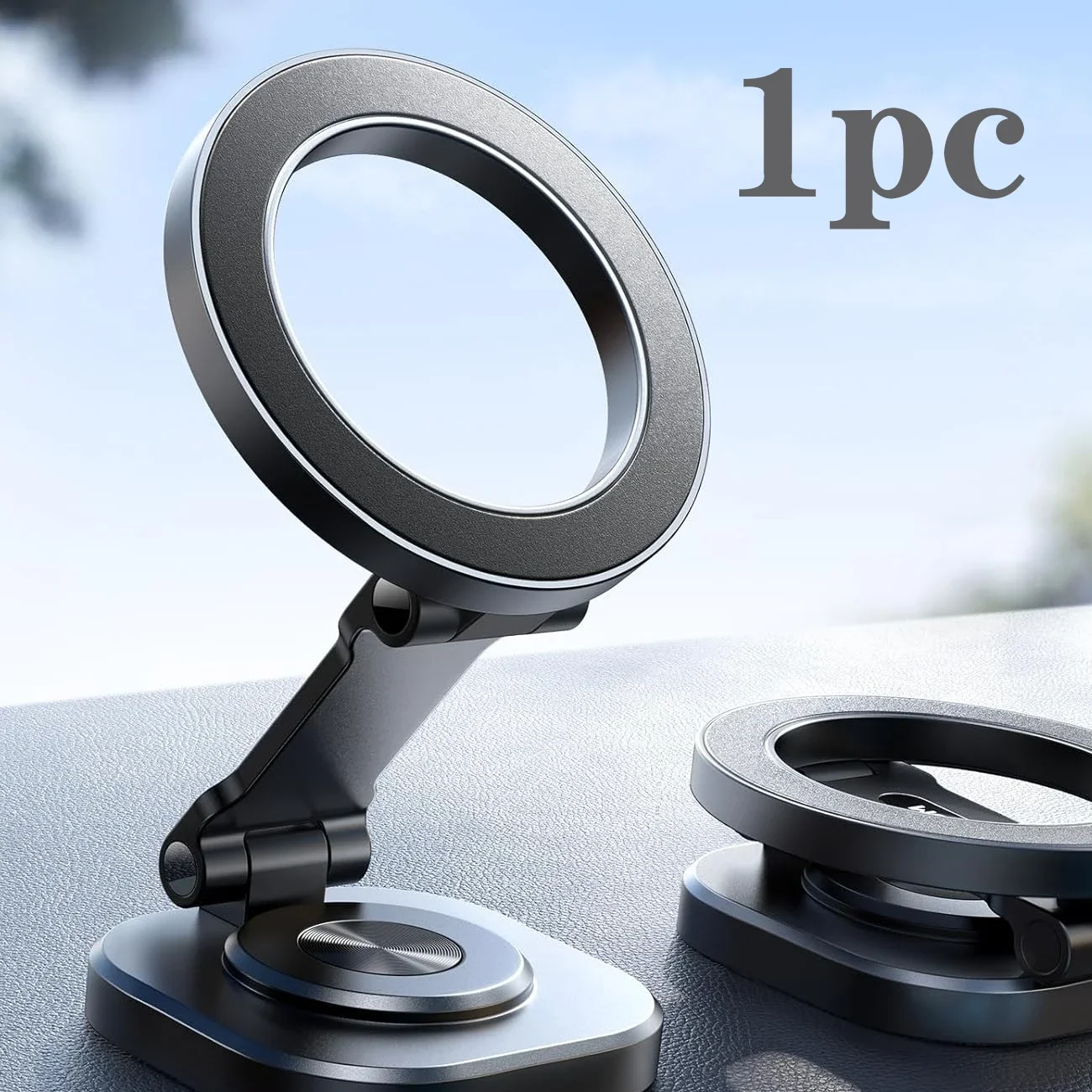 Car Mount Phone - Soporte para coche MagSafe de aleación