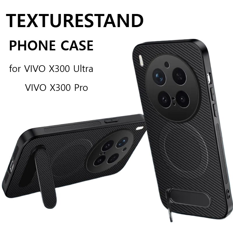 Phone Accessories Vivo - Funda magnética delgada con borde de