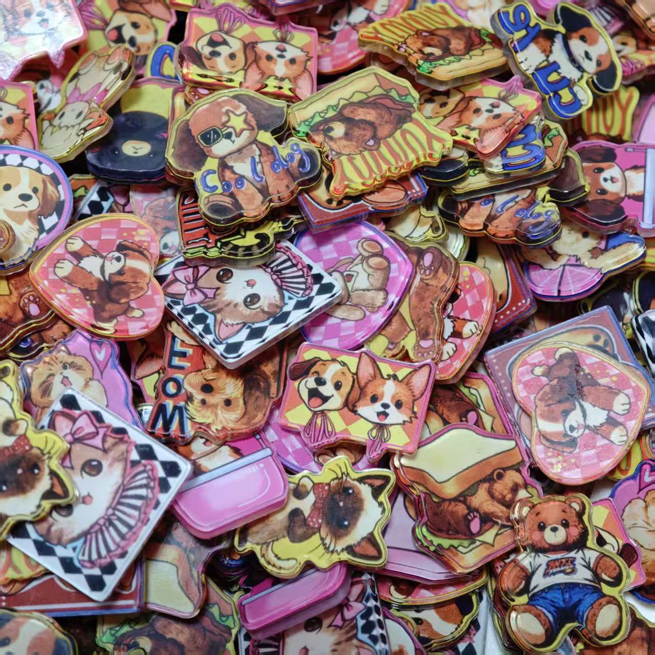 Phone Accessories Images - 50 piezas/set de accesorios de animales:
