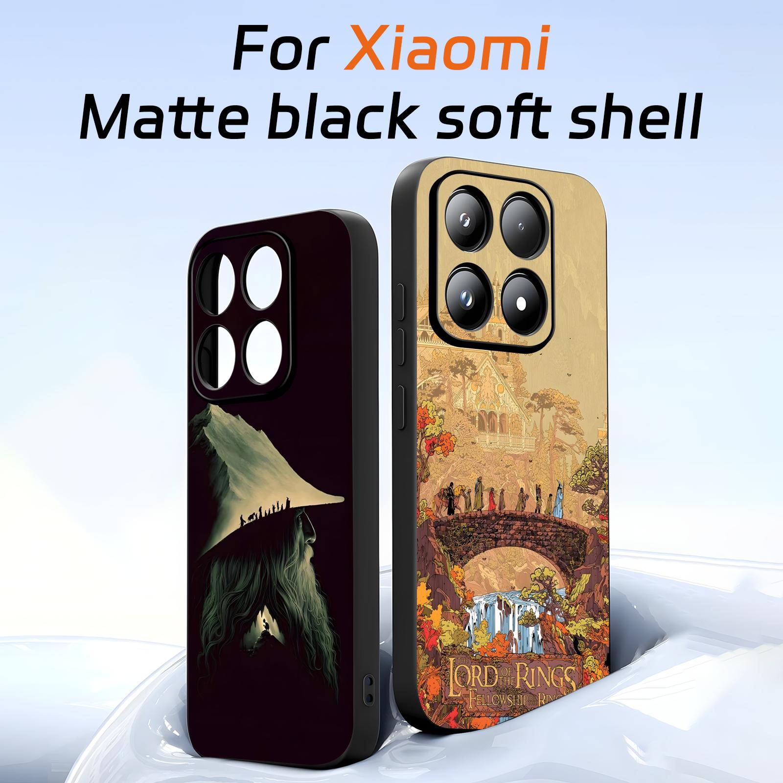 Xiaomi Phone Accessories - Funda de teléfono con diseño de