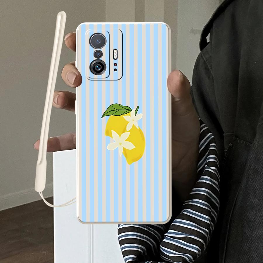 Xiaomi Phone Accessories - Funda con diseño de rayas color