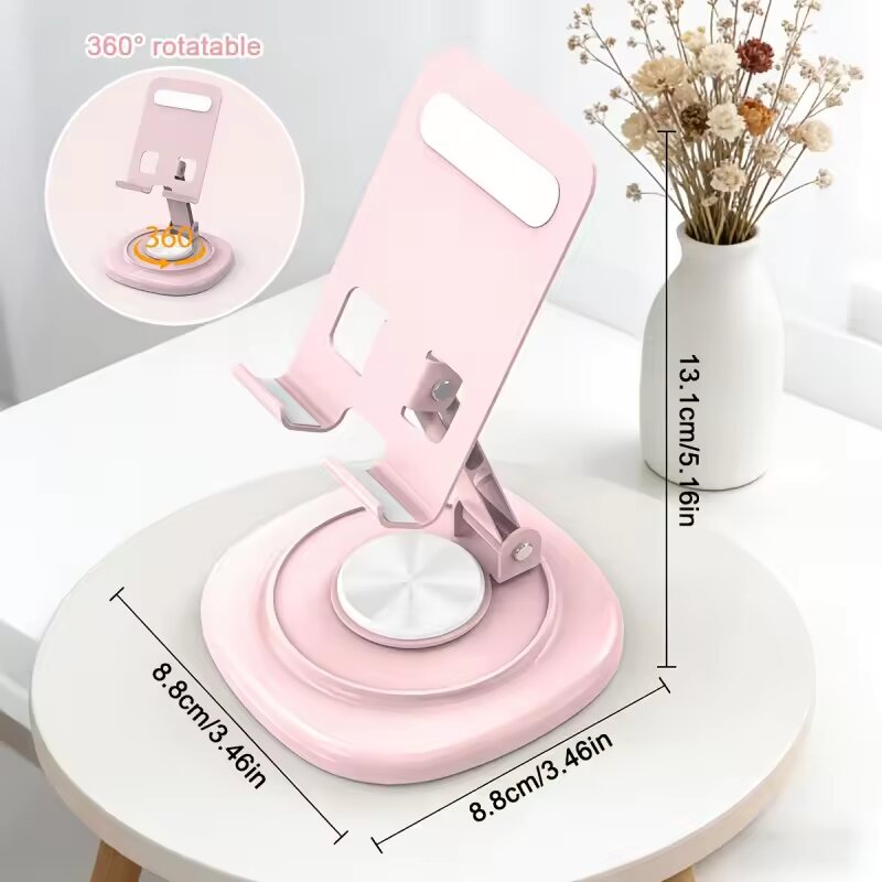 Phone Accessories Items - Soporte Plegable Giratorio de 360 Grados