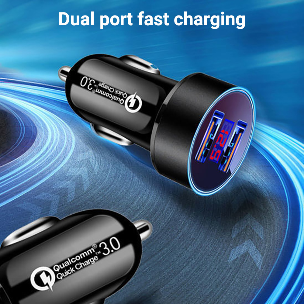 Phone Accessories You Need - Cargador de Coche de 66W PD