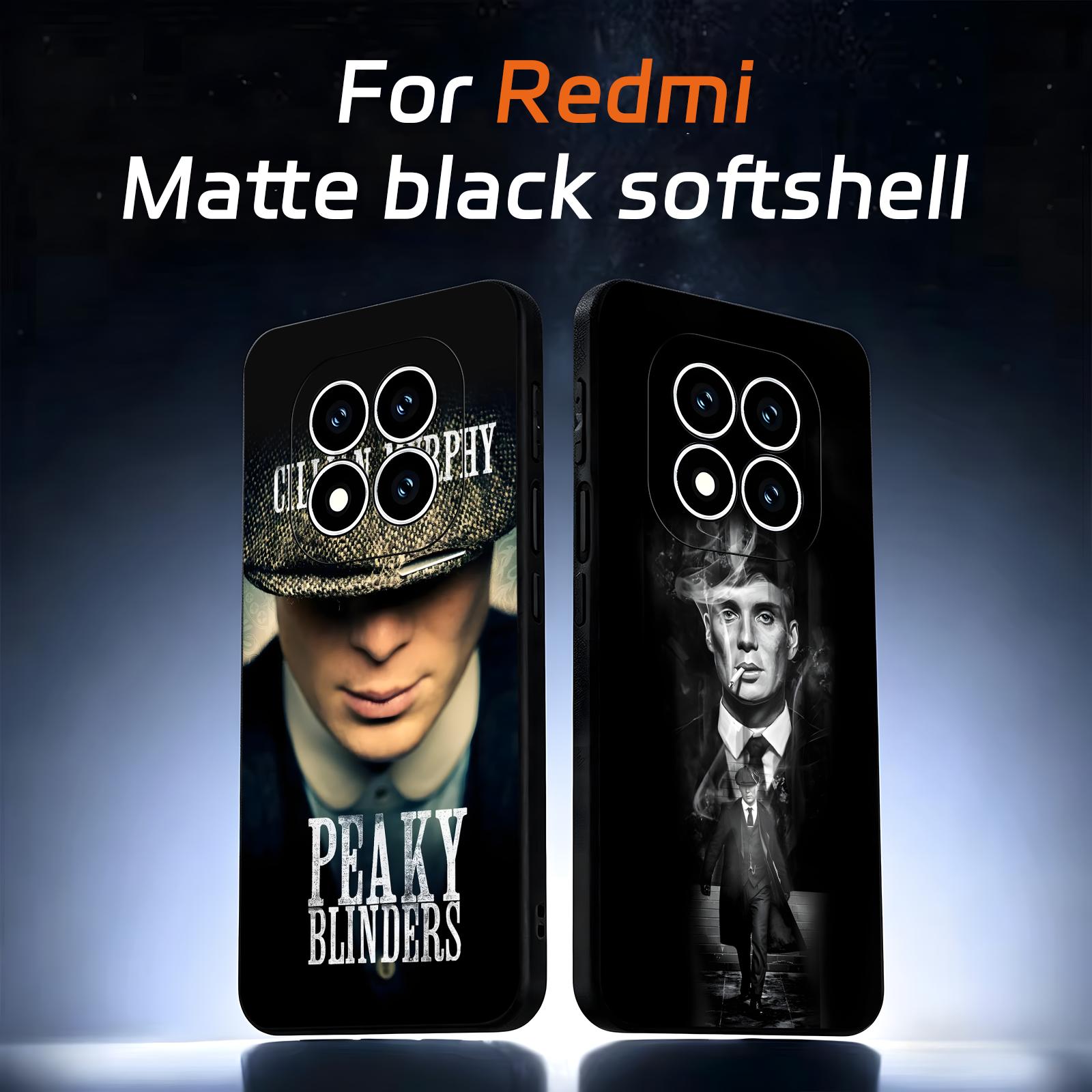 Xiaomi Phone Accessories - Funda de teléfono Thomas Shelby Peaky