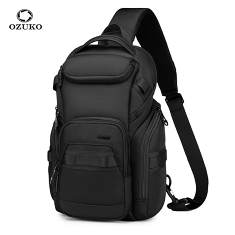 Phone Accessories Business - OZUKO, bolso de pecho para hombre,