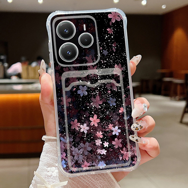 Xiaomi Phone Accessories - Funda con bolsillo para tarjetas para
