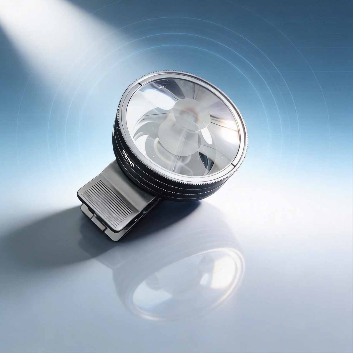 Phone Accessories Images - Filtro Vortex Black Hole Aperture para
