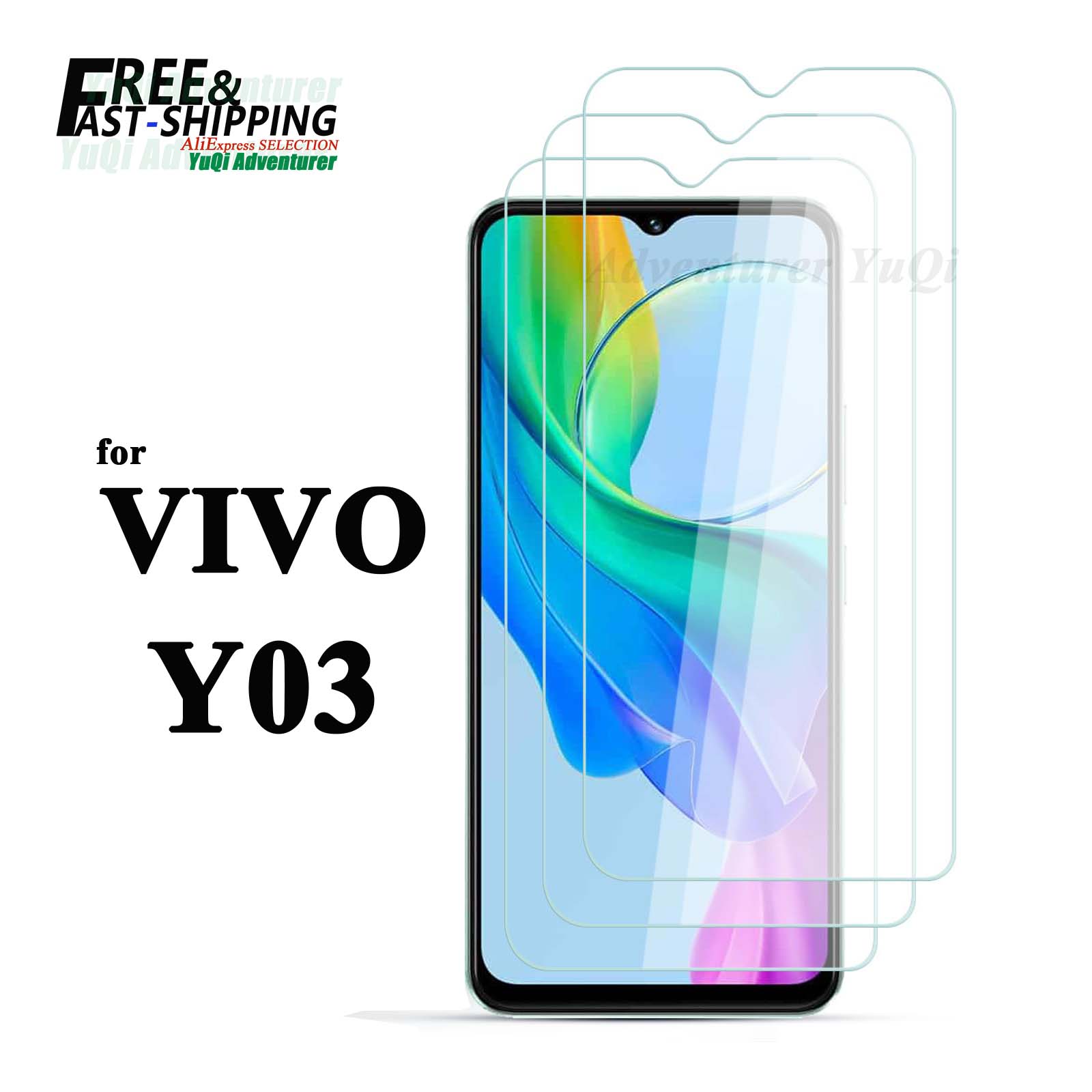 Phone Accessories Vivo - Protector de pantalla para VIVO Y03