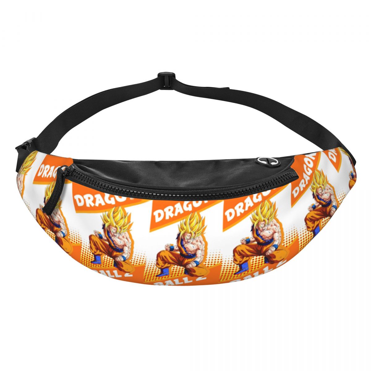 Phone Accessories For Running - Riñonera Personalizada DBZ G-Gokues, Bolsa de