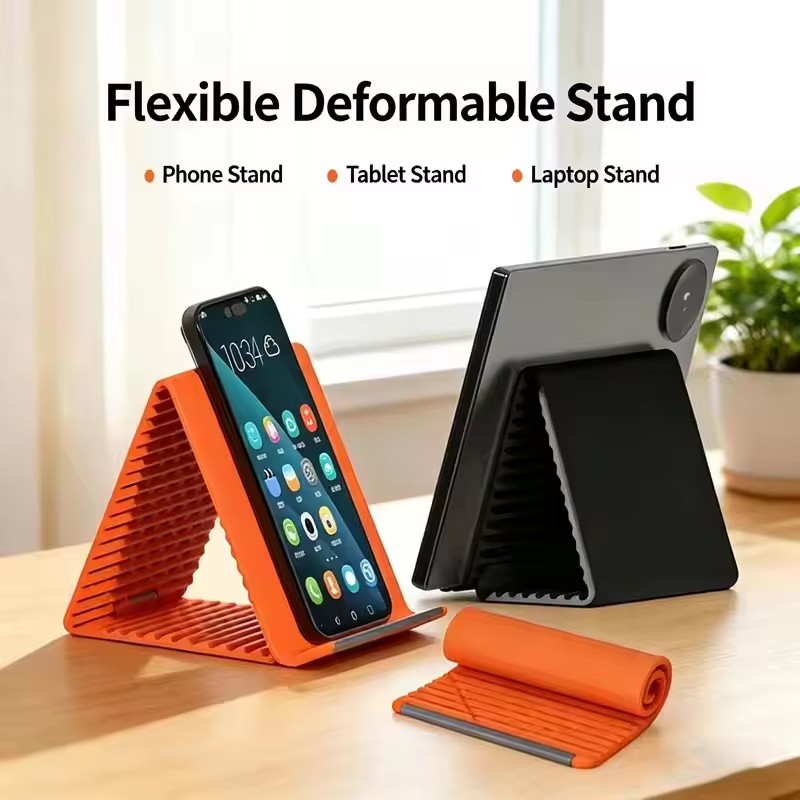 Phone Accessories Items - Soporte Plegable y Flexible para Teléfono