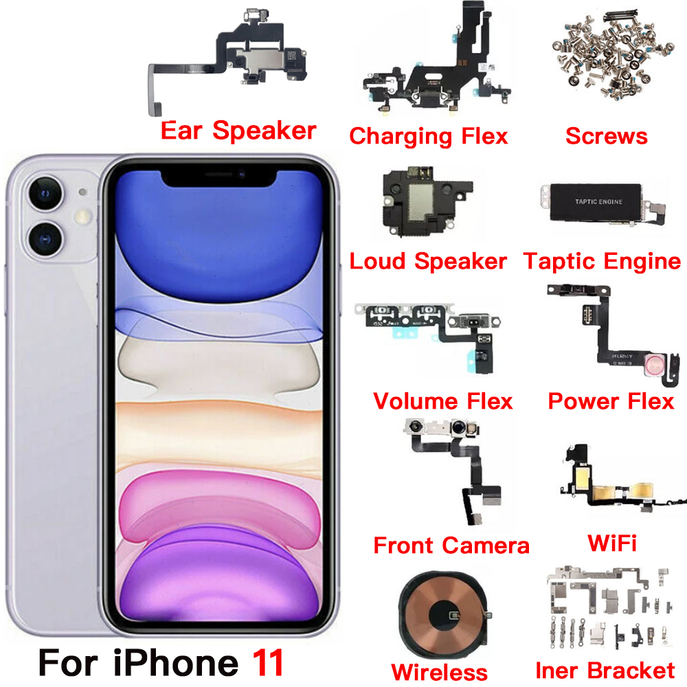 Phone Accessories Unique - Accesorios internos para iPhone 11, cámara