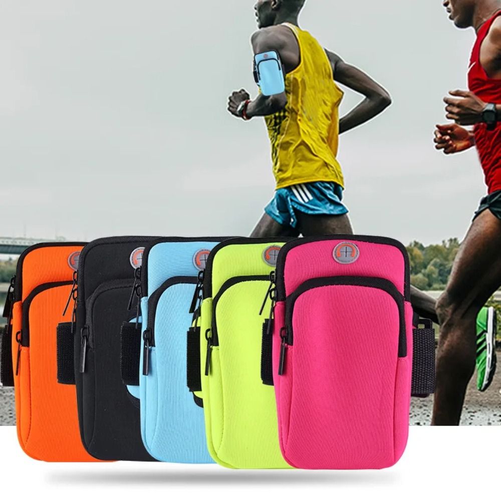 Phone Accessories For Running - Brazalete Deportivo de Neopreno Resistente, Funda