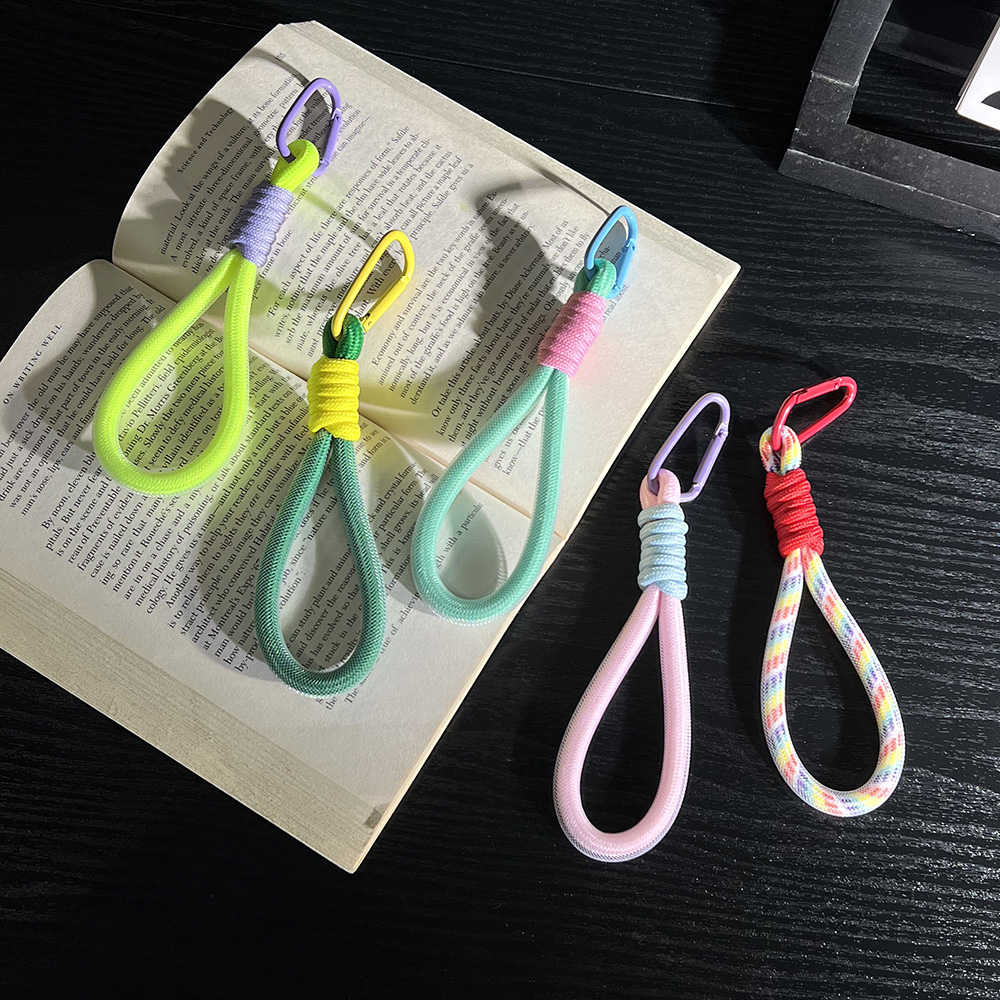 Phone Accessories Keychain - LLavero de cuerda para bolso de