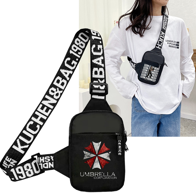 Phone Accessories For Men - Bolso deportivo Resident Evil para hombre,