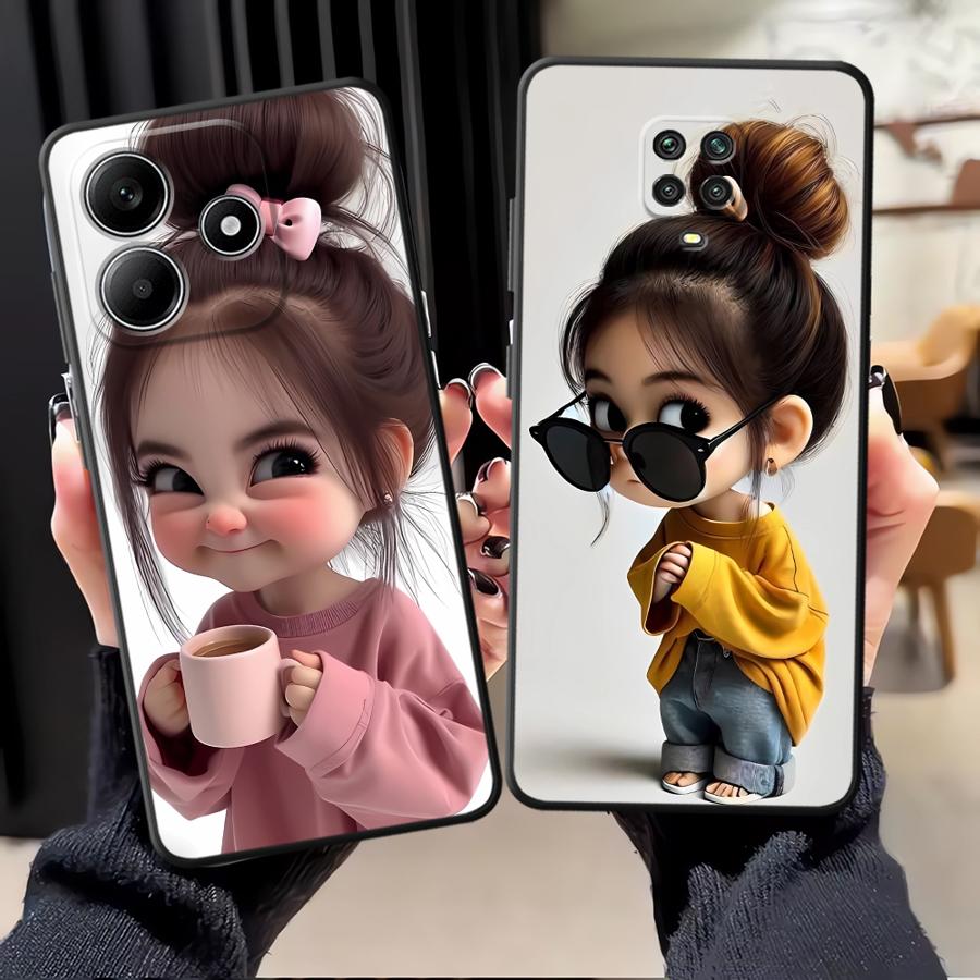 Xiaomi Phone Accessories - Funda para Teléfono con Diseño de