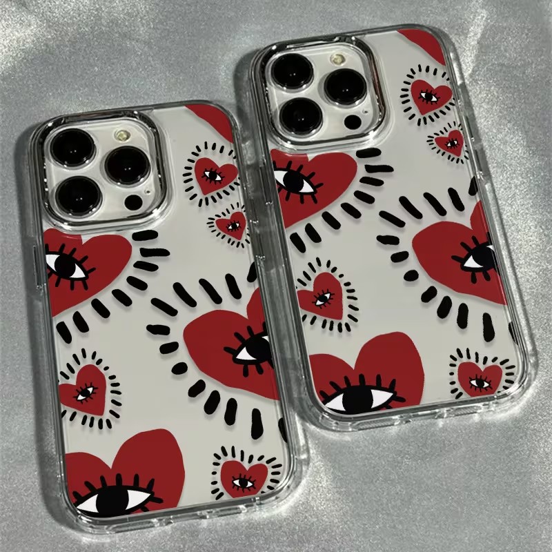 Phone Accessories Unique - Funda de teléfono suave con marco