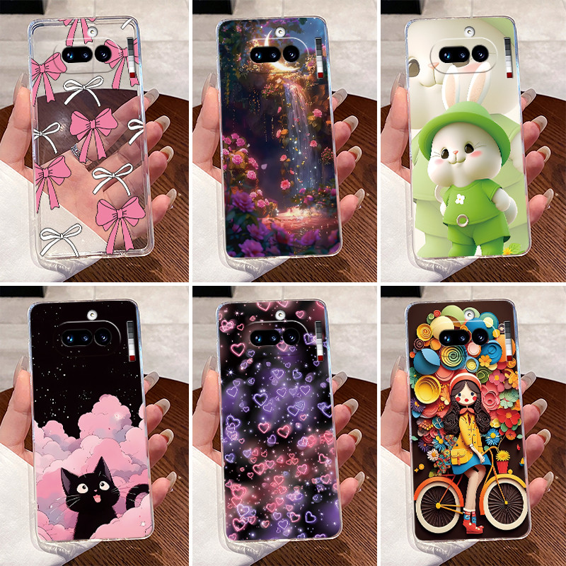Phone Accessories Nothing - Funda para Nothing Phone 4a 5G,