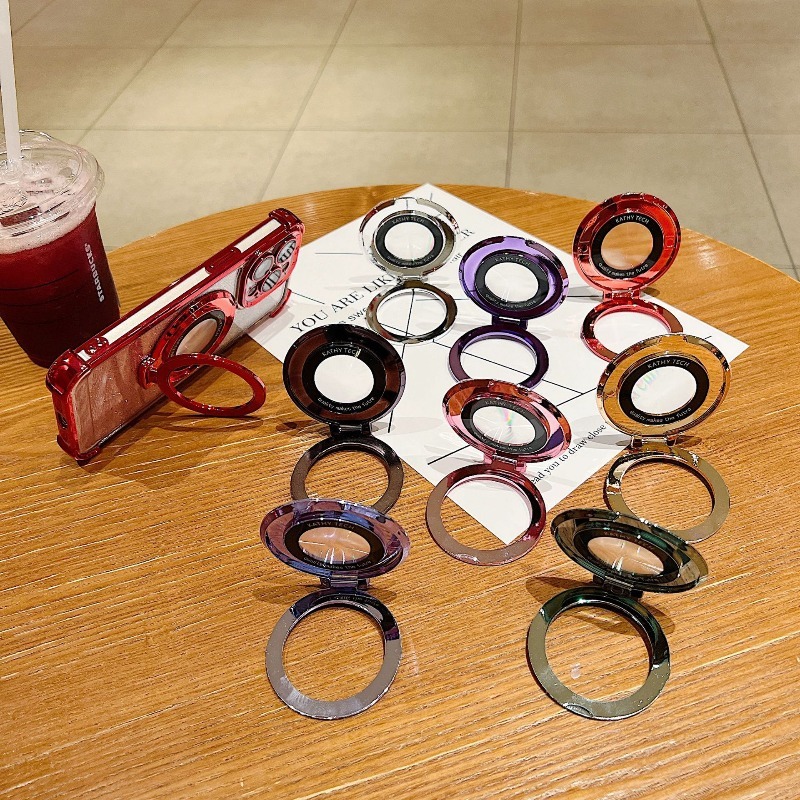 Phone Accessories Unique - Soporte magnético anillo soporte Universal de