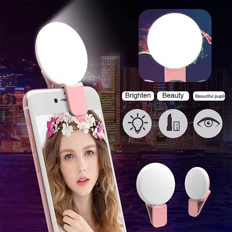 Phone Accessories Items - Luz LED portátil para teléfono móvil,