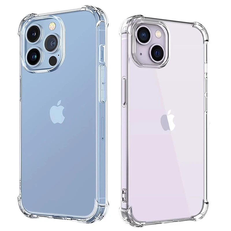 Phone Accessories Nothing - Funda de teléfono transparente a prueba