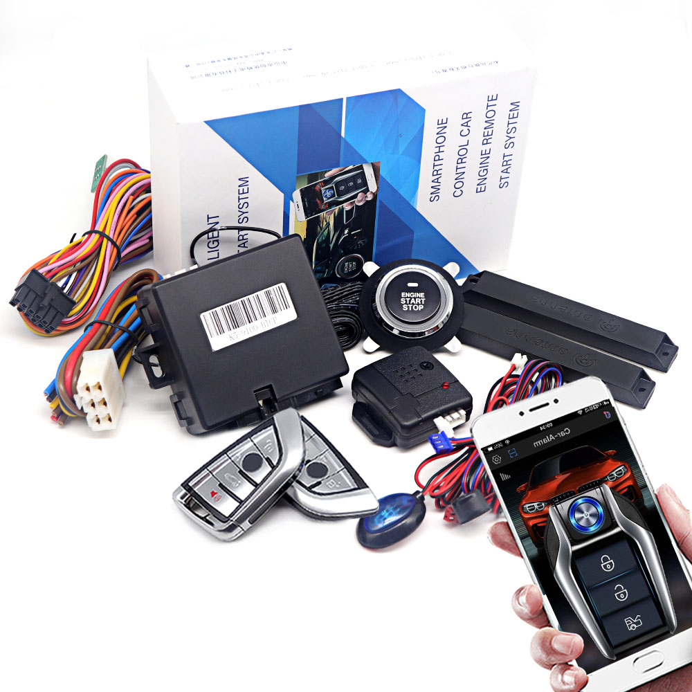 Phone Accessories For Your Car - Alarma de coche Kirbin con arranque