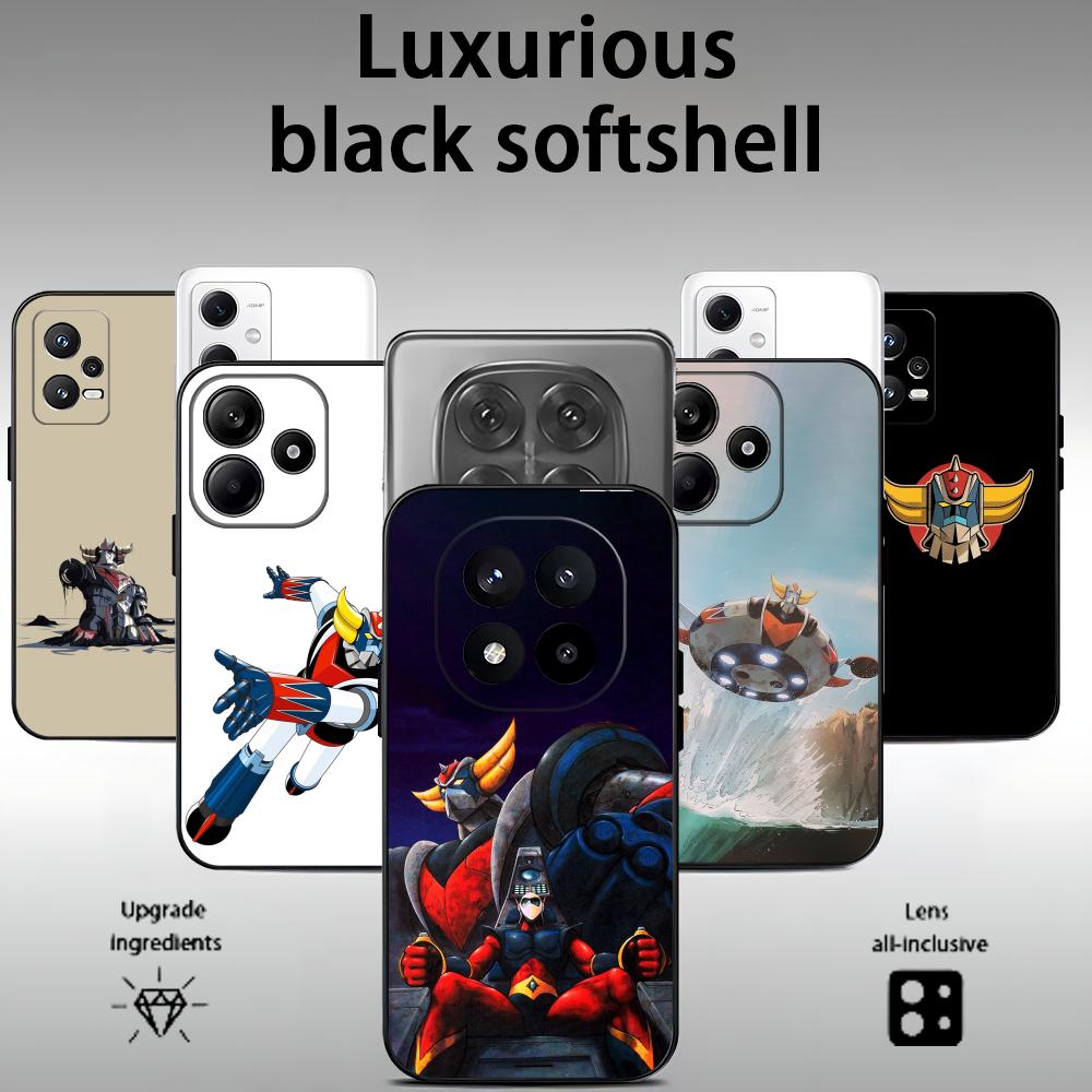 Xiaomi Phone Accessories - Funda de teléfono UFO Robot G-Goldoraes