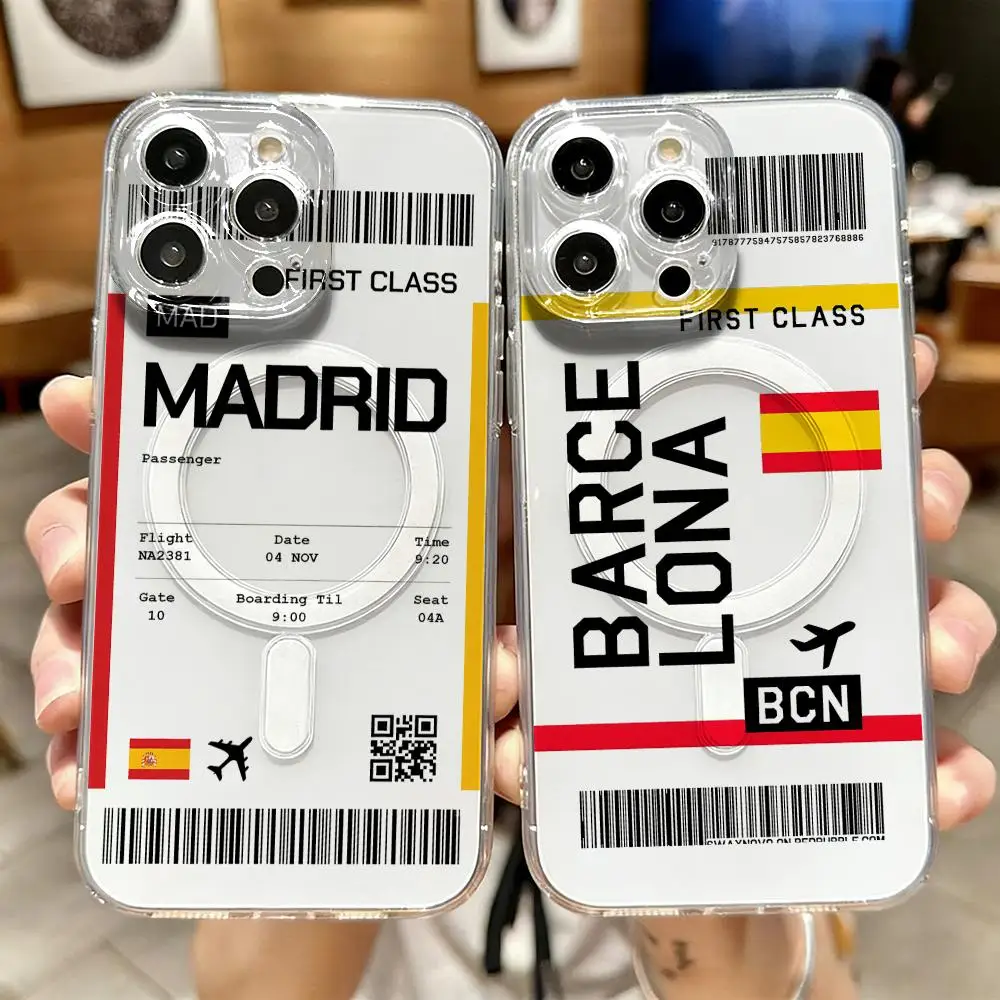 Phone Accessories For Travel - Funda para iPhone 17 16 15