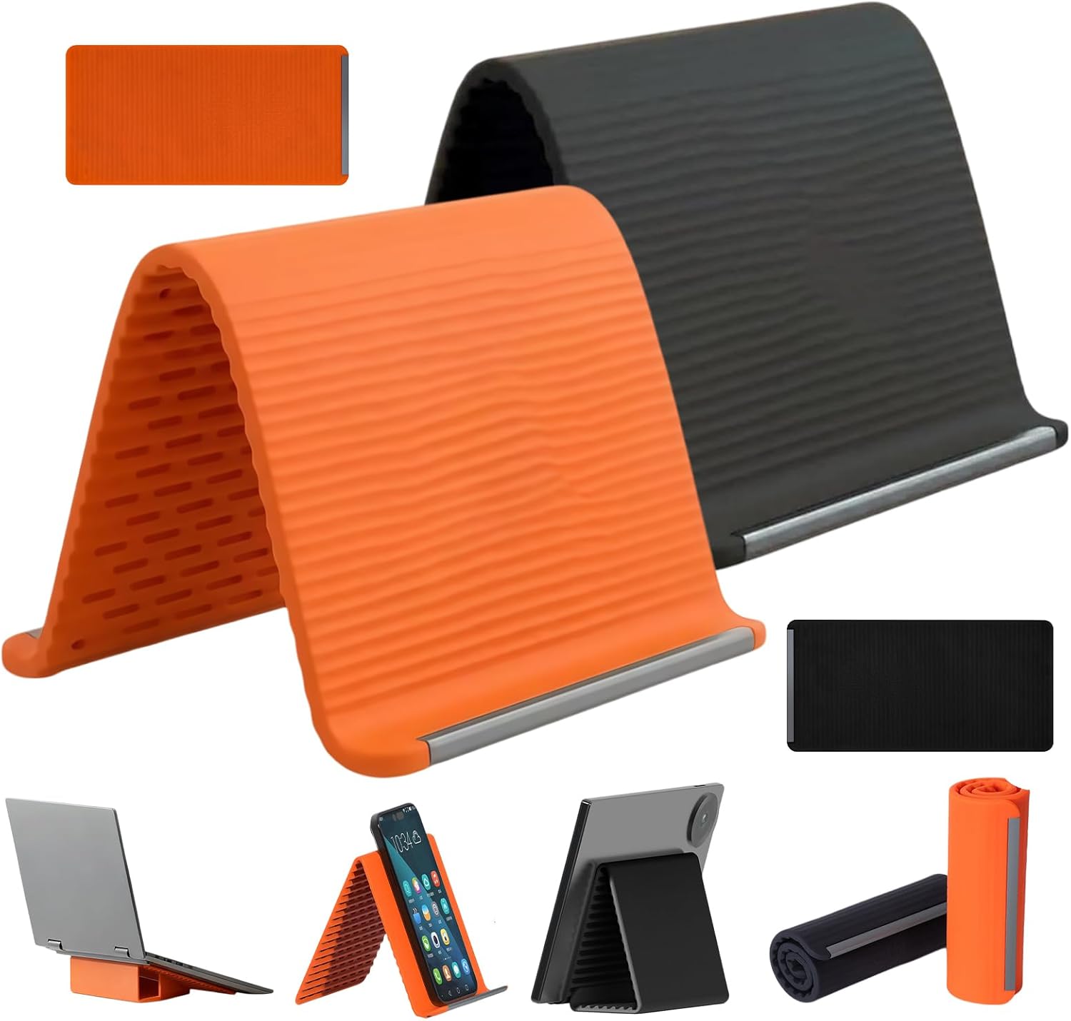 Phone Accessories For Travel - Soporte Creativo Flexible y Plegable, Soporte