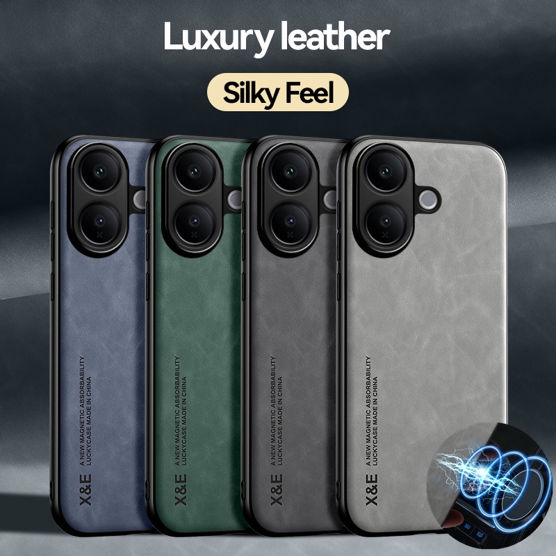 Phone Accessories Vivo - Funda magnética a prueba de golpes