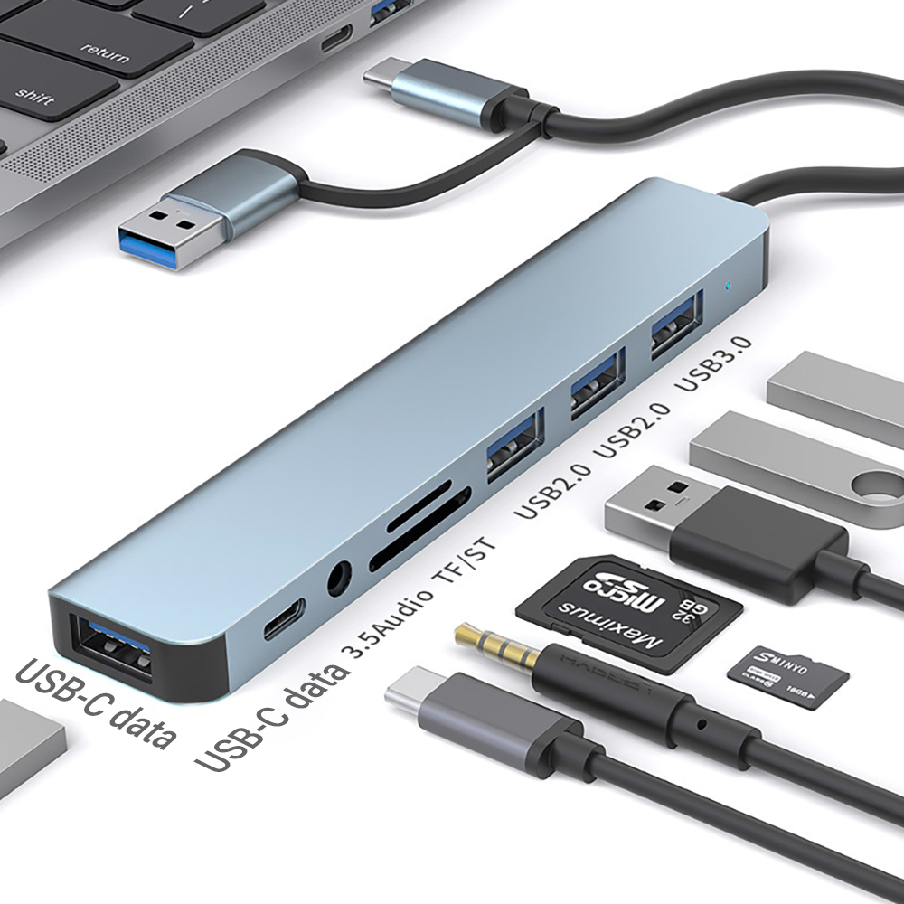Phone Accessories You Need - Estación de Conexión USB 9 en