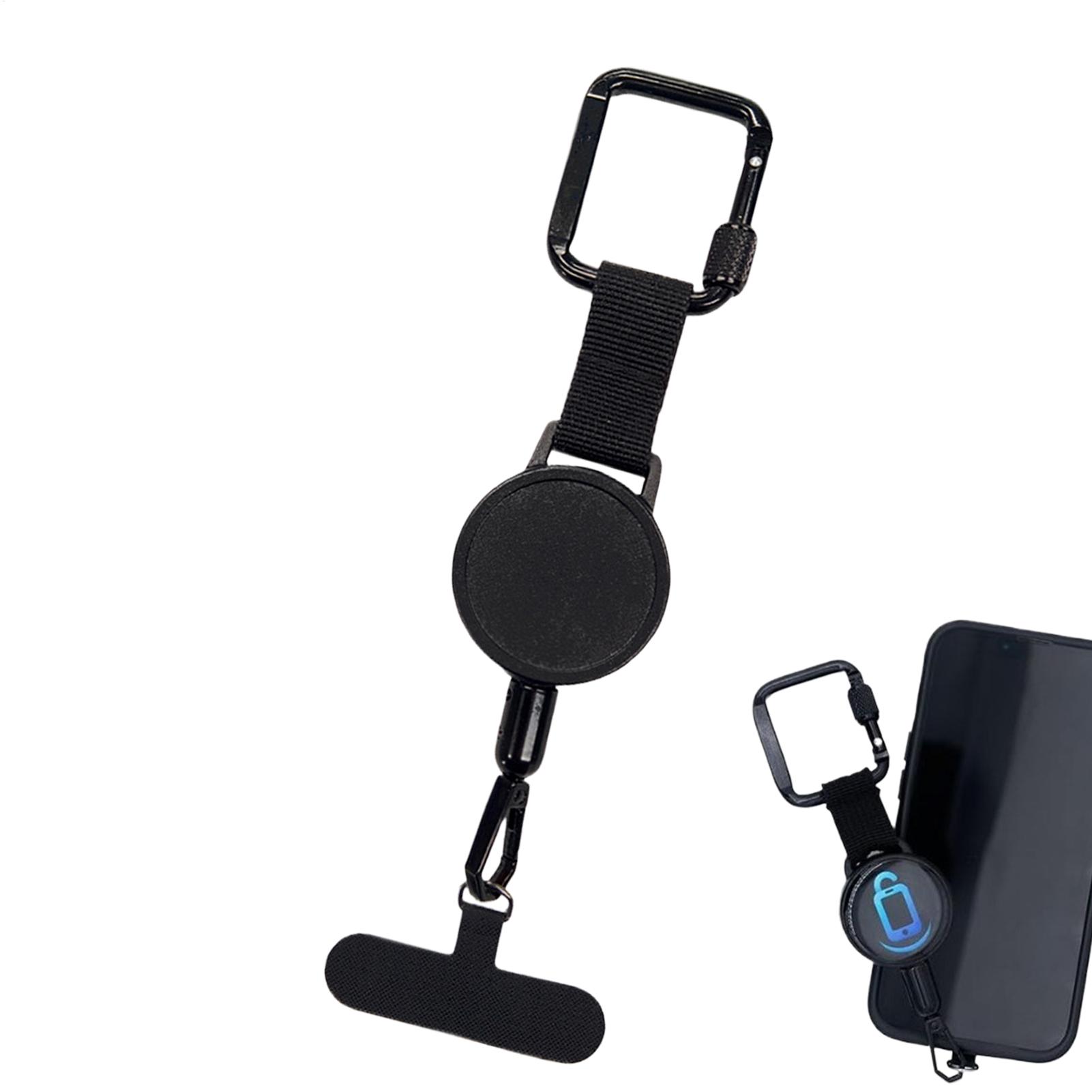 Phone Accessories For Travel - Correa Retráctil Antirrobo para Teléfono, Correa