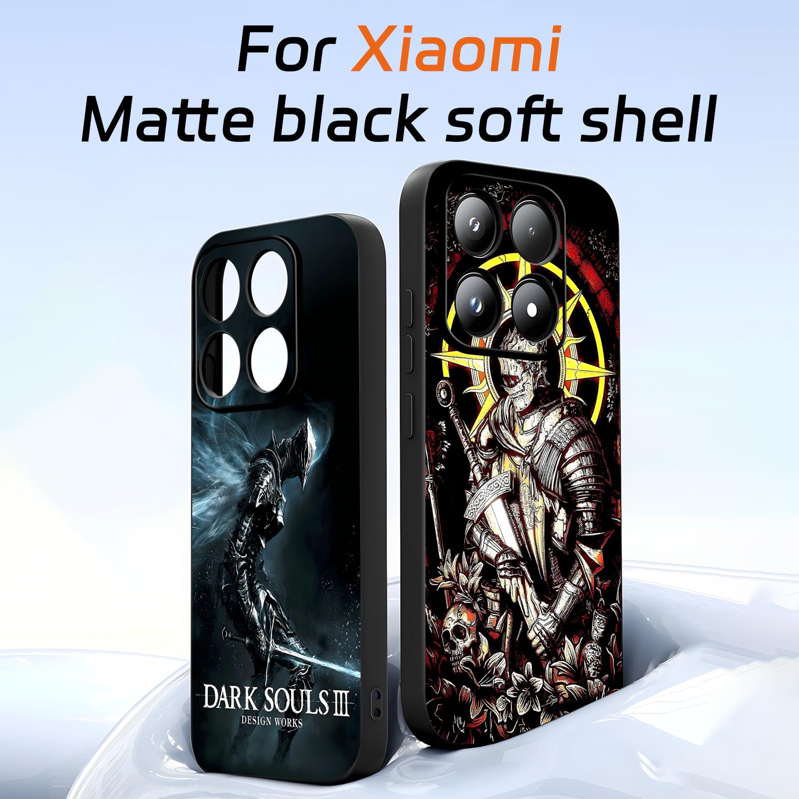 Xiaomi Phone Accessories - Funda de teléfono DARK SOULS para