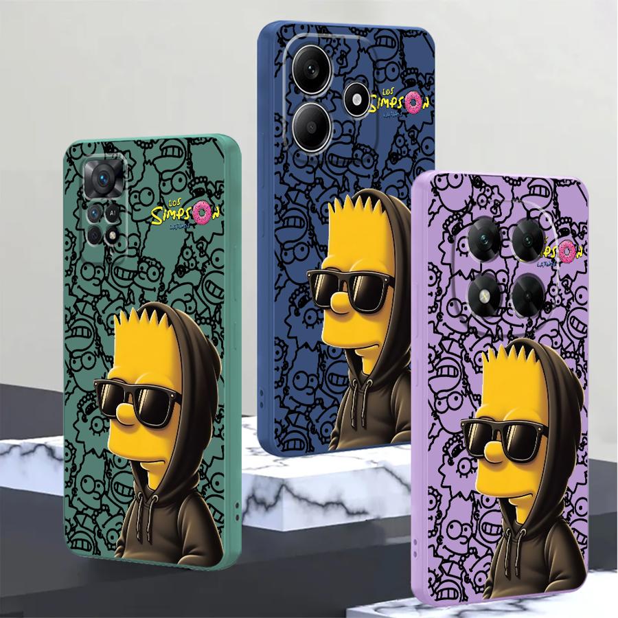 Xiaomi Phone Accessories - Funda para teléfono The Simpsons Cool