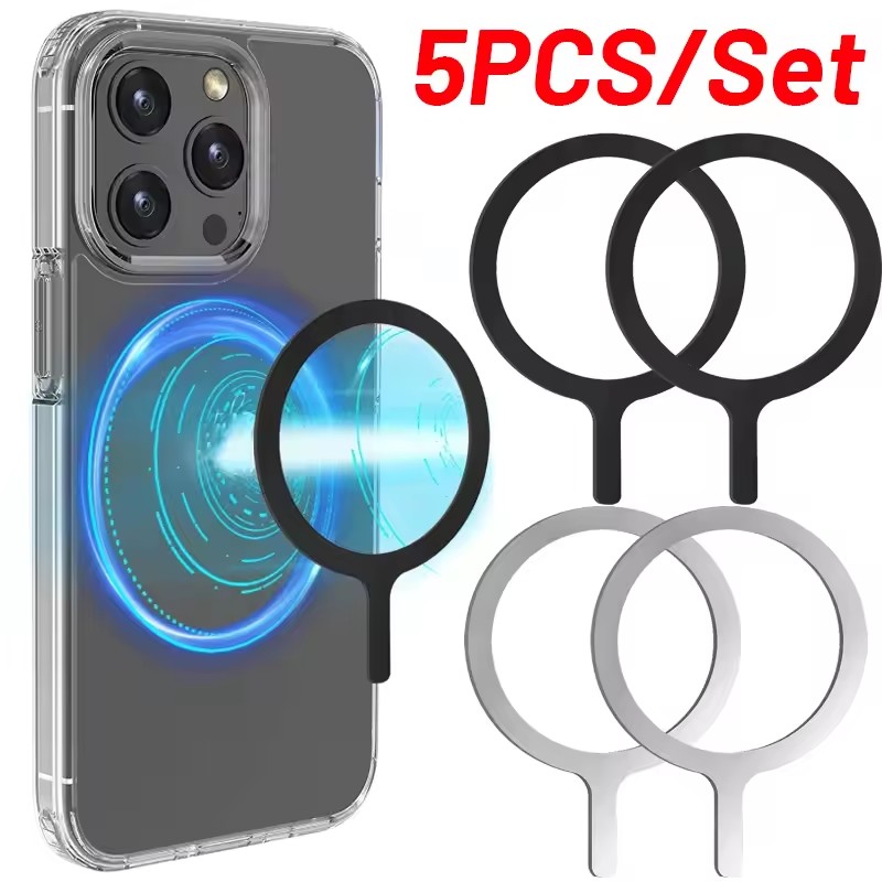 Car Mount Phone - Anillo Adhesivo de 5-1 Piezas para
