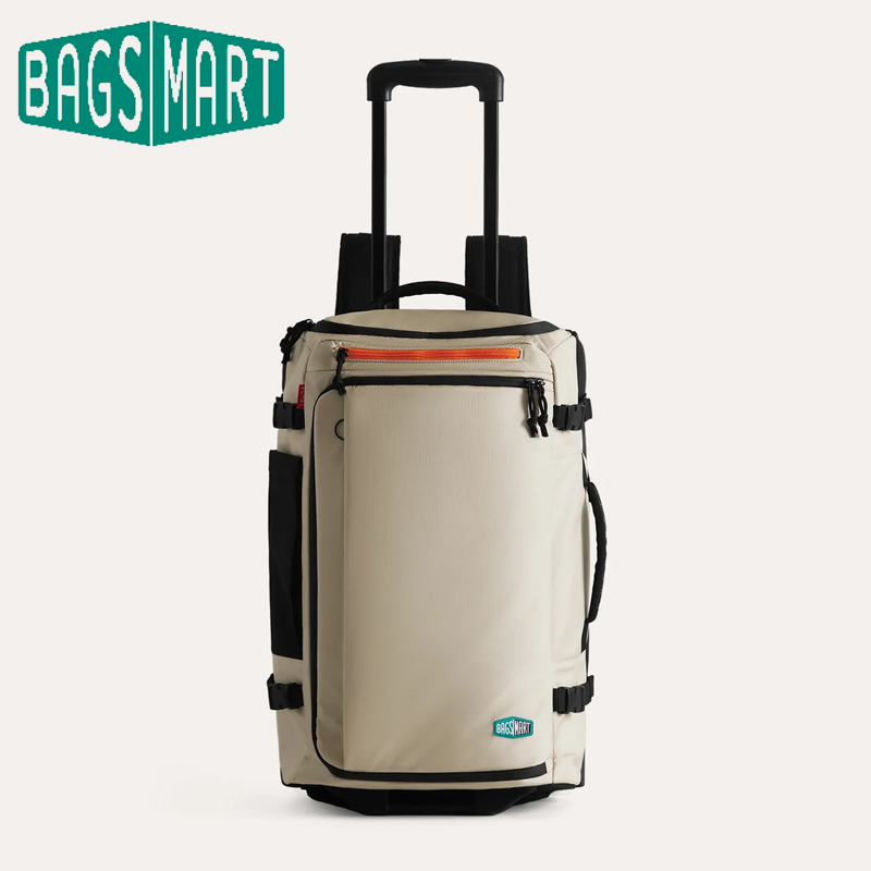 Phone Accessories For Travel - BAGSMART Mochila de viaje con ruedas