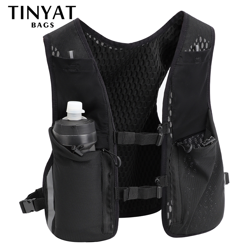 Phone Accessories For Men - TINYAT-Bolsa de chaleco multifunción reflectante para