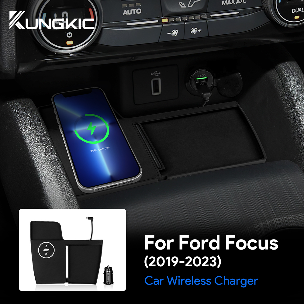 Phone Accessories For Your Car - Soporte de carga rápida inalámbrica para
