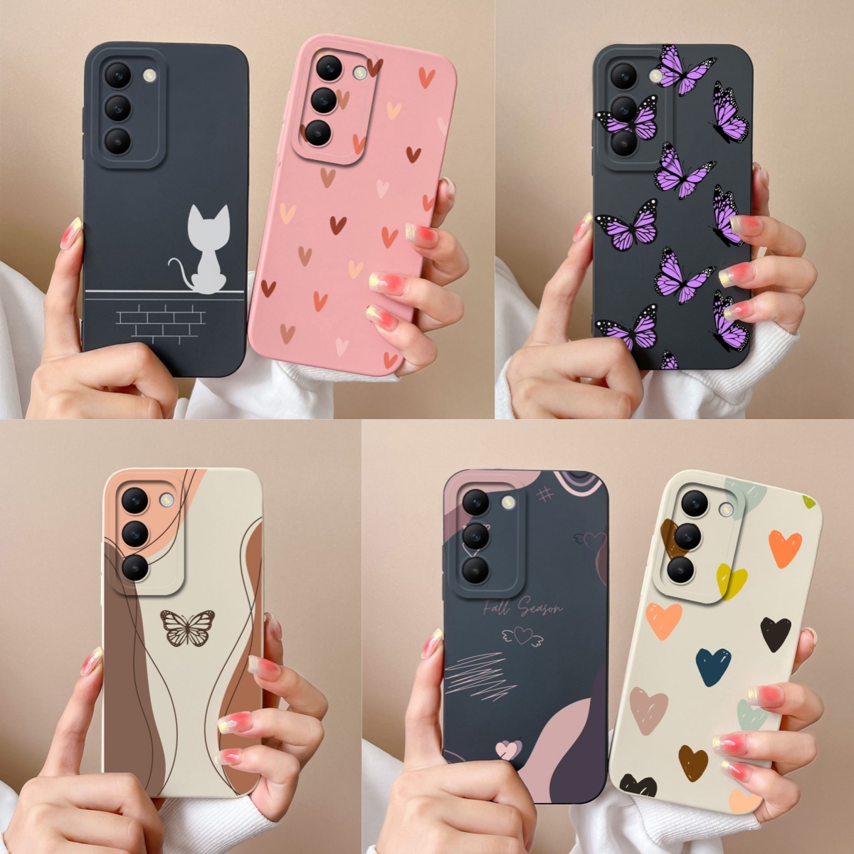 Phone Accessories Vivo - Para Vivo V30 Lite V30E V30SE