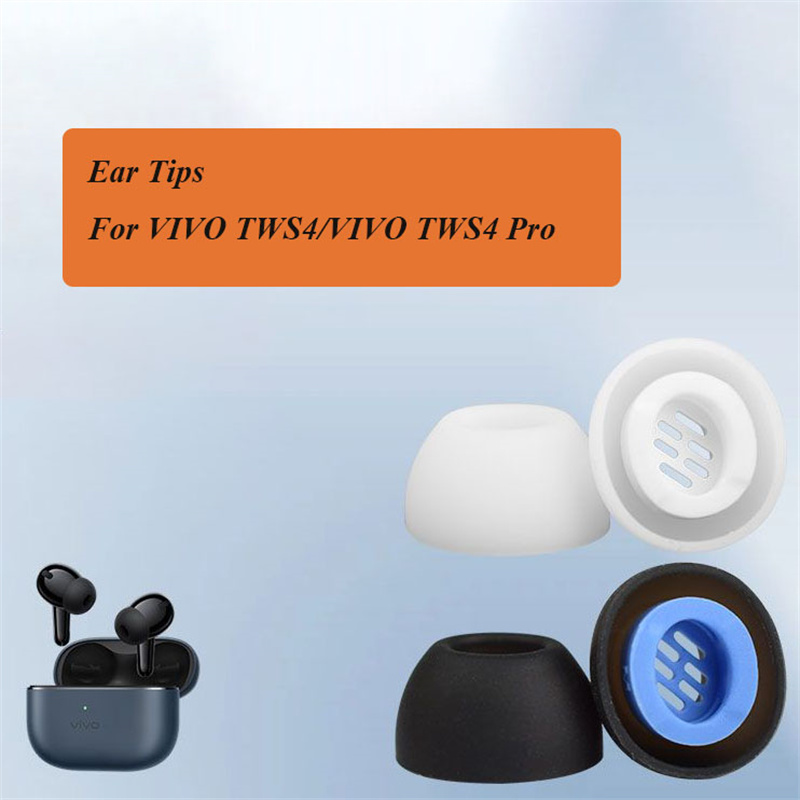 Phone Accessories Vivo - 6 uds almohadillas de silicona para
