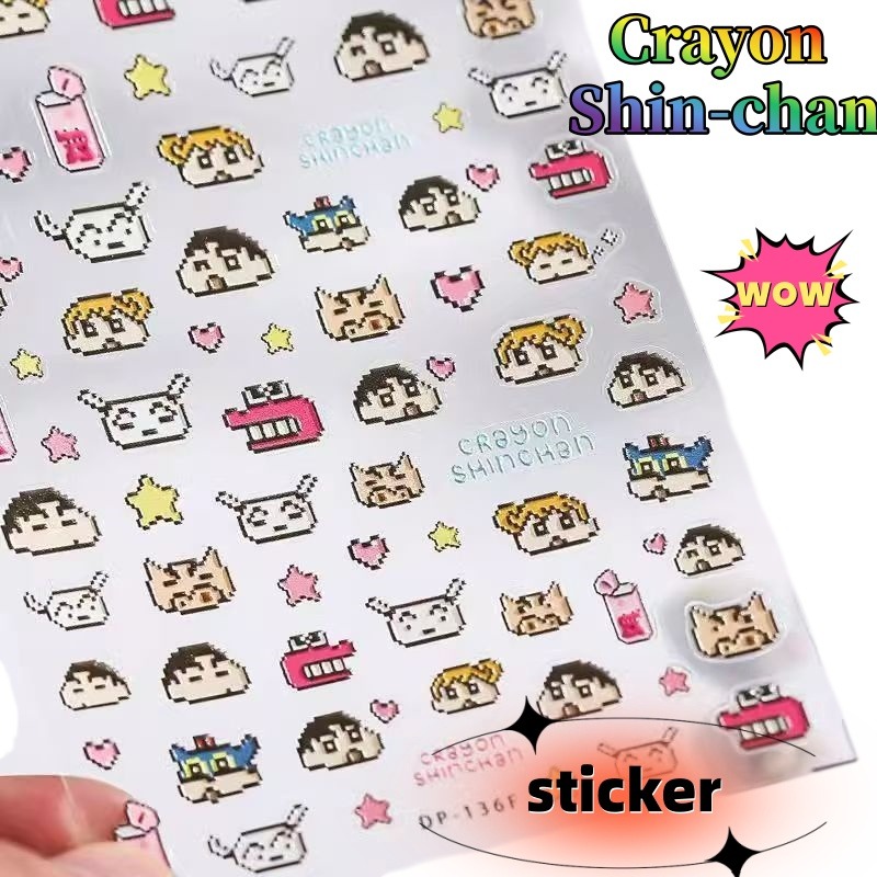 Phone Accessories Items - Crayon Shin-chan - Cuaderno de Papel